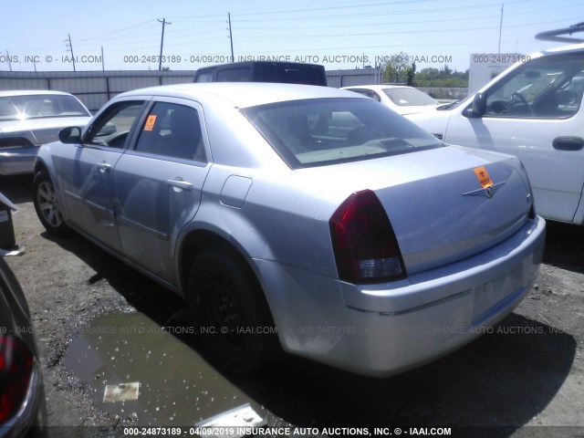 2C3KA53G57H737975 - 2007 CHRYSLER 300 TOURING SILVER photo 3