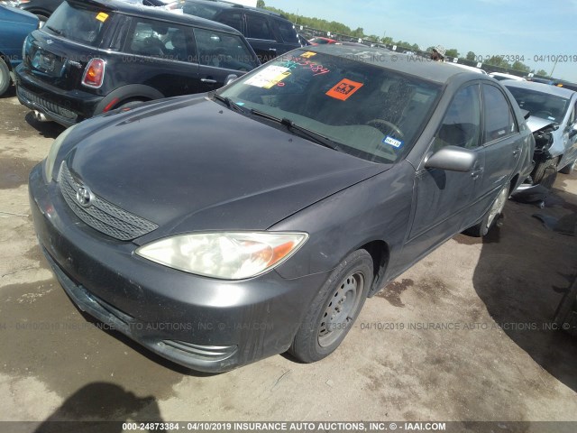 JTDBE32K130182614 - 2003 TOYOTA CAMRY LE/XLE 灰色 照片 2
