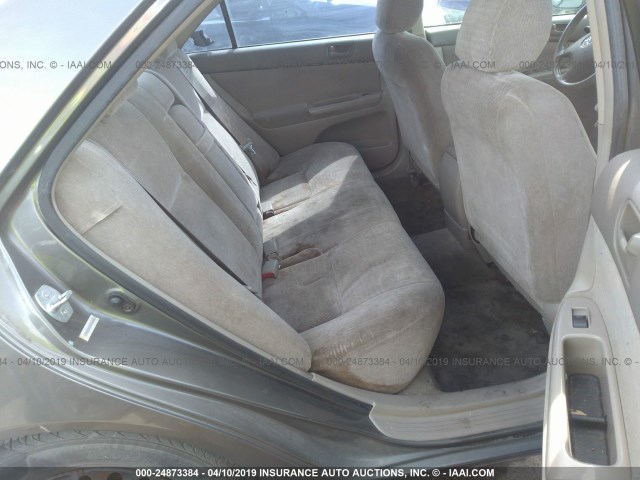 JTDBE32K130182614 - 2003 TOYOTA CAMRY LE/XLE 灰色 照片 8