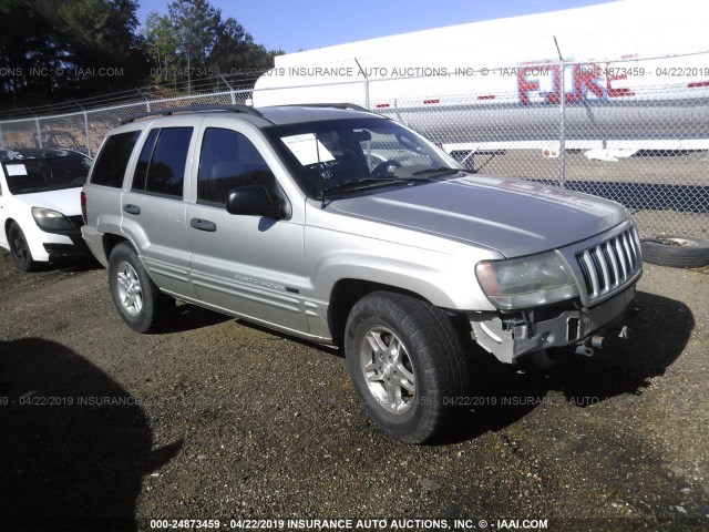 1J4GW48N94C318914 - 2004 JEEP GRAND CHEROKEE LAREDO/COLUMBIA/FREEDOM 银色 照片 1