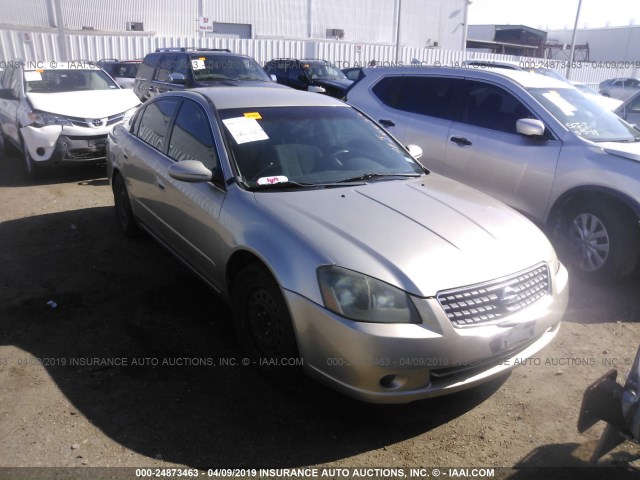 1N4AL11D36N366877 - 2006 NISSAN ALTIMA S/SL GOLD photo 1