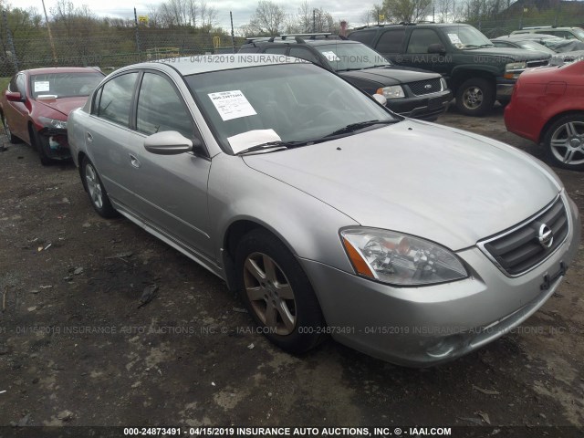 1N4AL11D42C256989 - 2002 NISSAN ALTIMA S/SL SILVER photo 1