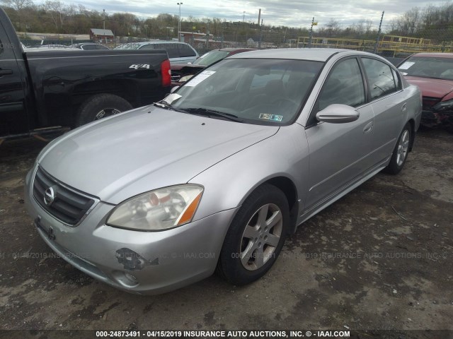 1N4AL11D42C256989 - 2002 NISSAN ALTIMA S/SL SILVER photo 2