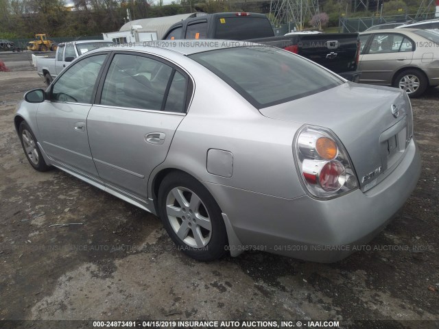 1N4AL11D42C256989 - 2002 NISSAN ALTIMA S/SL SILVER photo 3