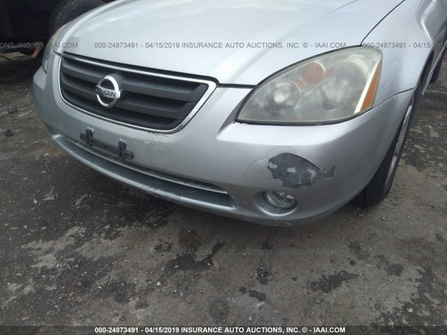 1N4AL11D42C256989 - 2002 NISSAN ALTIMA S/SL SILVER photo 6