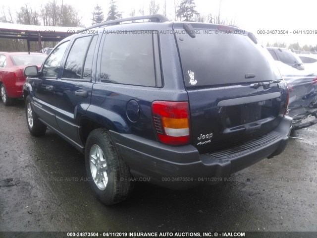 1J4GW48S54C427277 - 2004 JEEP GRAND CHEROKEE LAREDO/COLUMBIA/FREEDOM 蓝色 照片 3