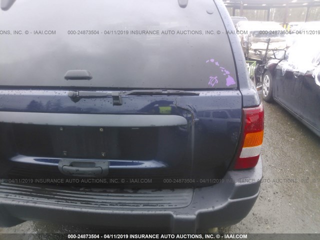 1J4GW48S54C427277 - 2004 JEEP GRAND CHEROKEE LAREDO/COLUMBIA/FREEDOM 蓝色 照片 6