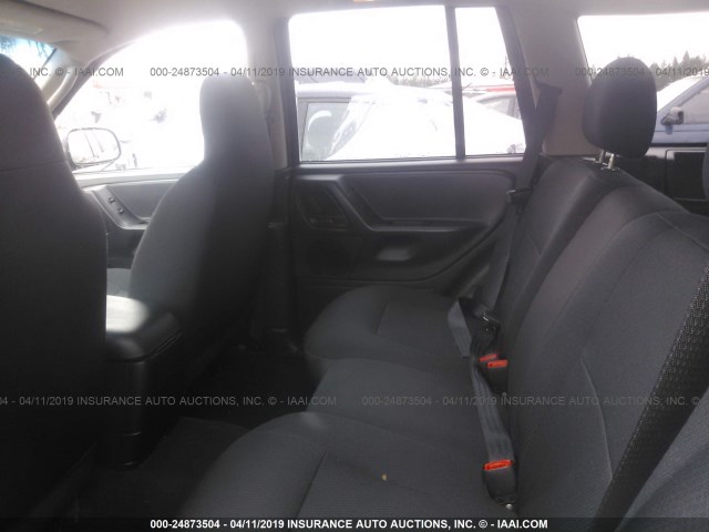 1J4GW48S54C427277 - 2004 JEEP GRAND CHEROKEE LAREDO/COLUMBIA/FREEDOM 蓝色 照片 8