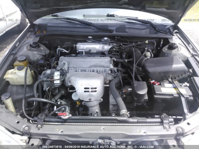 4T1BG22K2YU688081 - 2000 TOYOTA CAMRY CE/LE/XLE 棕色 照片 10