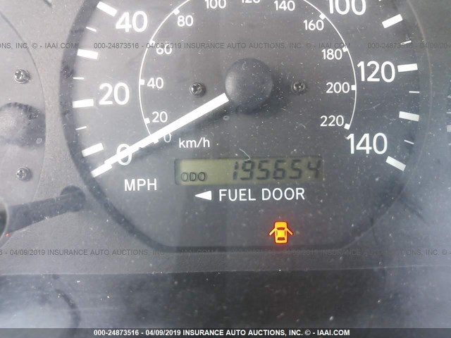 4T1BG22K2YU688081 - 2000 TOYOTA CAMRY CE/LE/XLE 棕色 照片 7