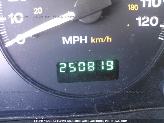 1J4GW48N34C374573 - 2004 JEEP GRAND CHEROKEE LAREDO/COLUMBIA/FREEDOM 红色 照片 7