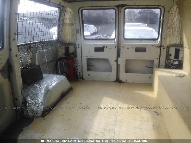 2B7HB11X1YK140955 - 2000 DODGE RAM VAN B1500 白色 照片 8