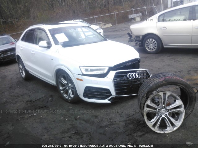 WA1GFCFS9GR016818 - 2016 AUDI Q3 PRESTIGE WHITE photo 1