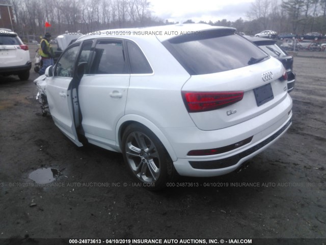 WA1GFCFS9GR016818 - 2016 AUDI Q3 PRESTIGE WHITE photo 3