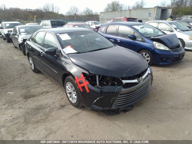 4T1BF1FK4HU764987 - 2017 TOYOTA CAMRY LE/XLE/SE/XSE BLACK photo 1