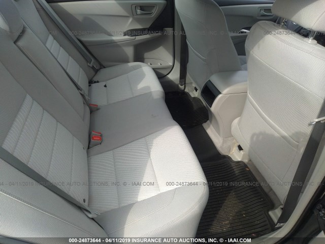 4T1BF1FK4HU764987 - 2017 TOYOTA CAMRY LE/XLE/SE/XSE BLACK photo 8