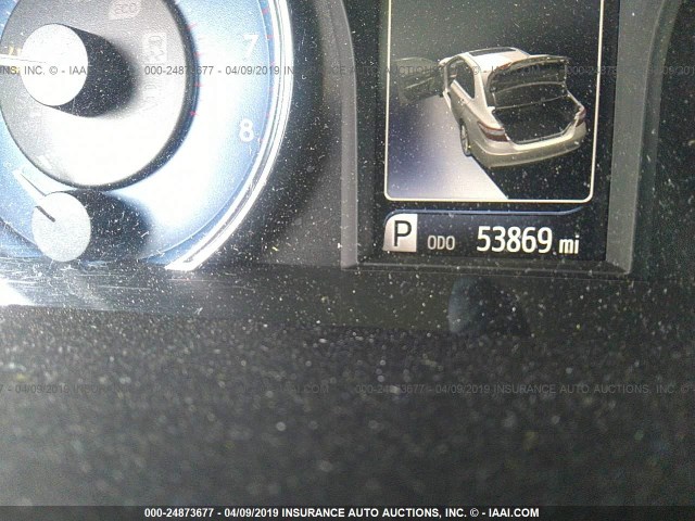 4T4BF1FK5GR567900 - 2016 TOYOTA CAMRY LE/XLE/SE/XSE GRAY photo 7