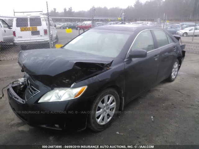 4T4BE46K19R059382 - 2009 TOYOTA CAMRY SE/LE/XLE BLACK photo 2