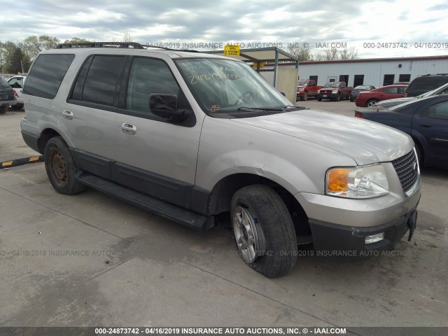 1FMFU16525LA79132 - 2005 FORD EXPEDITION XLT GOLD photo 1