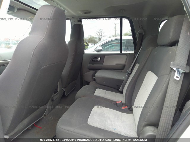 1FMFU16525LA79132 - 2005 FORD EXPEDITION XLT GOLD photo 8