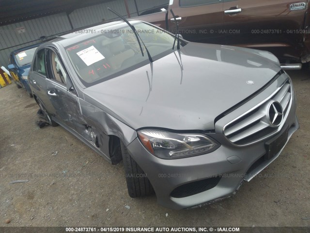 WDDHF5KB0EA998574 - 2014 MERCEDES-BENZ E 350 SILVER photo 1