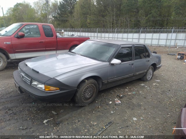 1G2HX54C6L1260468 - 1990 PONTIAC BONNEVILLE LE GRAY photo 2