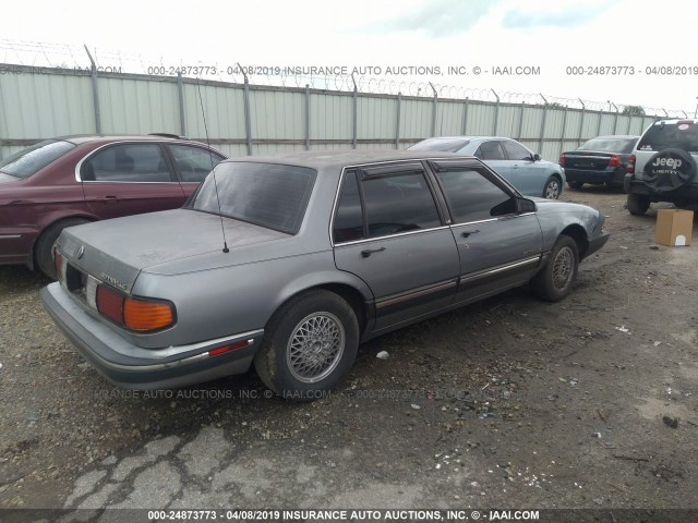 1G2HX54C6L1260468 - 1990 PONTIAC BONNEVILLE LE GRAY photo 4