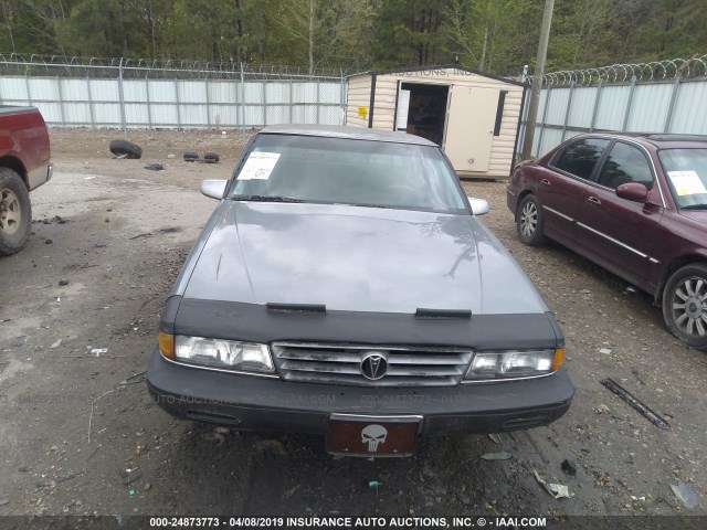 1G2HX54C6L1260468 - 1990 PONTIAC BONNEVILLE LE GRAY photo 6