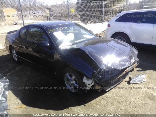 2G1WW12EX39208624 - 2003 CHEVROLET MONTE CARLO LS 黑色 照片 1