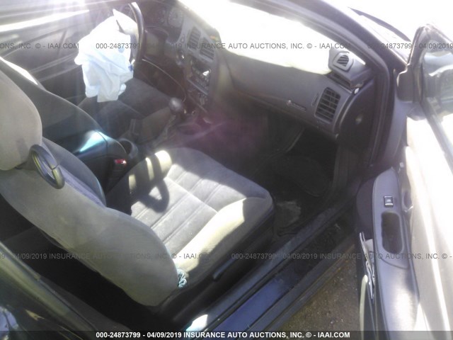 2G1WW12EX39208624 - 2003 CHEVROLET MONTE CARLO LS 黑色 照片 5