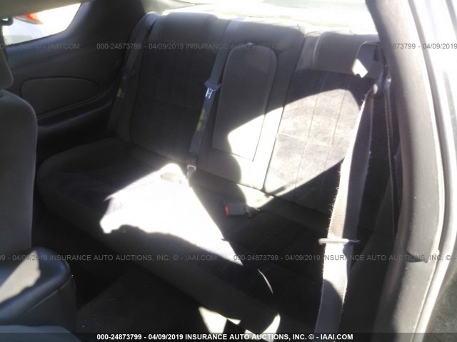 2G1WW12EX39208624 - 2003 CHEVROLET MONTE CARLO LS 黑色 照片 8