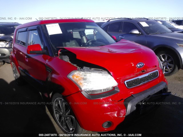 KNDJT2A23A7068695 - 2010 KIA SOUL +/!/SPORT RED photo 1