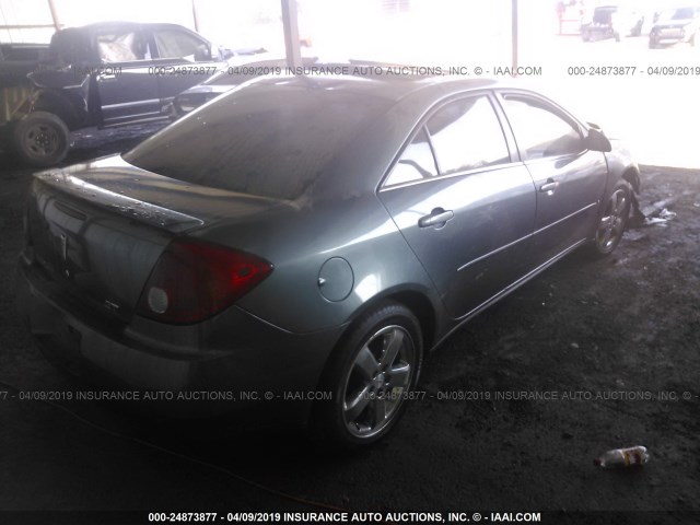 1G2ZH558964209822 - 2006 PONTIAC G6 GT BLUE photo 4