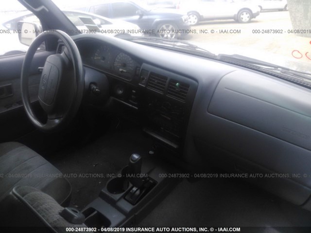 4TASN92N9XZ535997 - 1999 TOYOTA TACOMA XTRACAB PRERUNNER მწვანე ფოტო 5