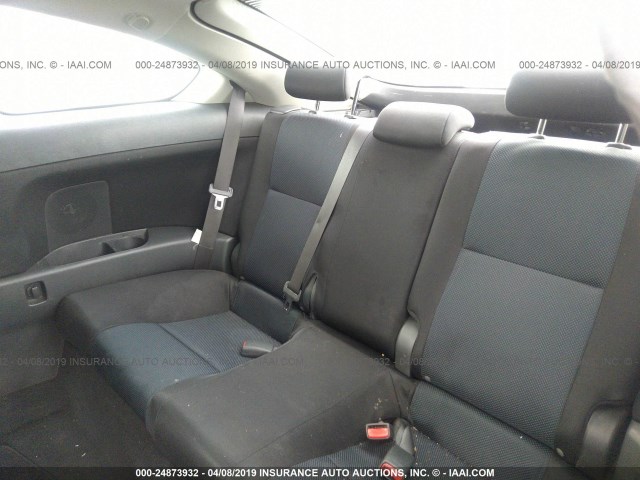 JTKDE177460088564 - 2006 TOYOTA SCION TC მუქი ლურჯი ფოტო 8