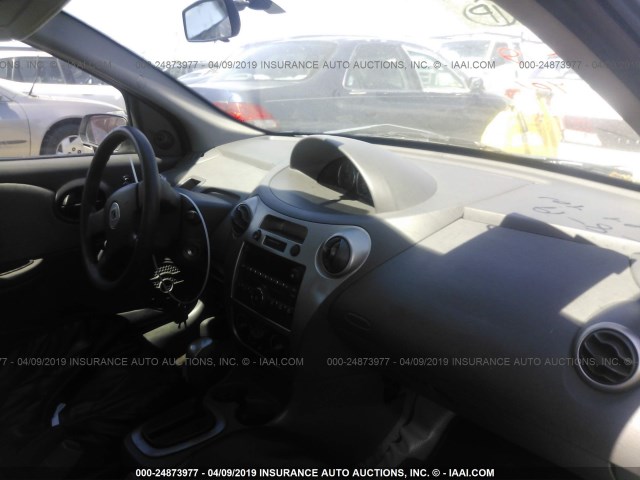 1G8AJ55F37Z127742 - 2007 SATURN ION LEVEL 2 WHITE photo 5