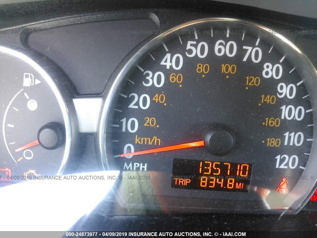 1G8AJ55F37Z127742 - 2007 SATURN ION LEVEL 2 WHITE photo 7