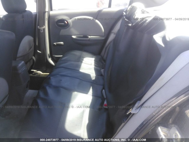 1G8AJ55F37Z127742 - 2007 SATURN ION LEVEL 2 WHITE photo 8