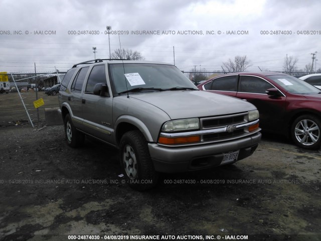 1GNDT13X23K134872 - 2003 CHEVROLET BLAZER TAN photo 1