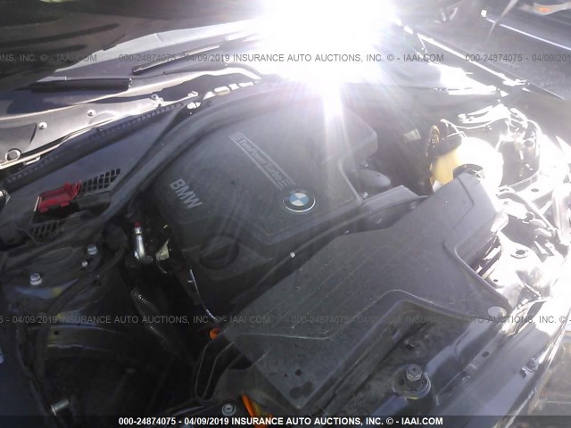 WBA3C3G52ENR25538 - 2014 BMW 320 I/XDRIVE BLACK photo 10