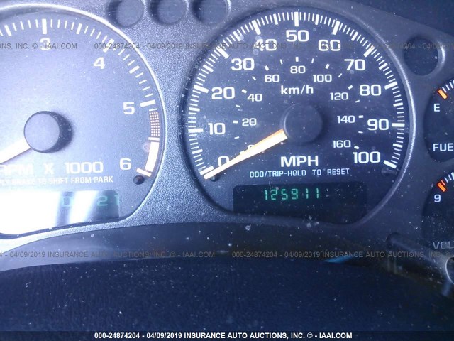 1GNDT13W42K184842 - 2002 CHEVROLET BLAZER BLUE photo 7