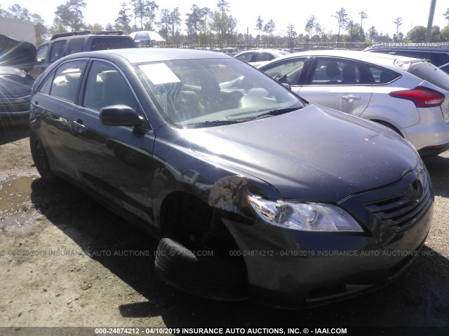 4T1BE46K38U761521 - 2008 TOYOTA CAMRY CE/LE/XLE/SE GRAY photo 1