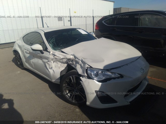 JF1ZNAA17E8700019 - 2014 TOYOTA SCION FR-S WHITE photo 6