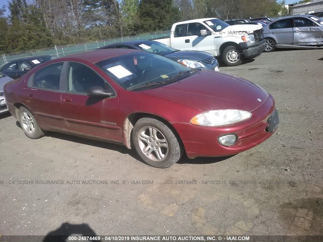 2B3HD56J3YH387379 - 2000 DODGE INTREPID ES RED photo 1