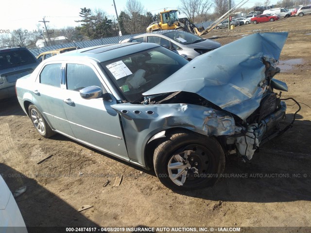 2C3KA43R18H169494 - 2008 CHRYSLER 300 LX TURQUOISE photo 1