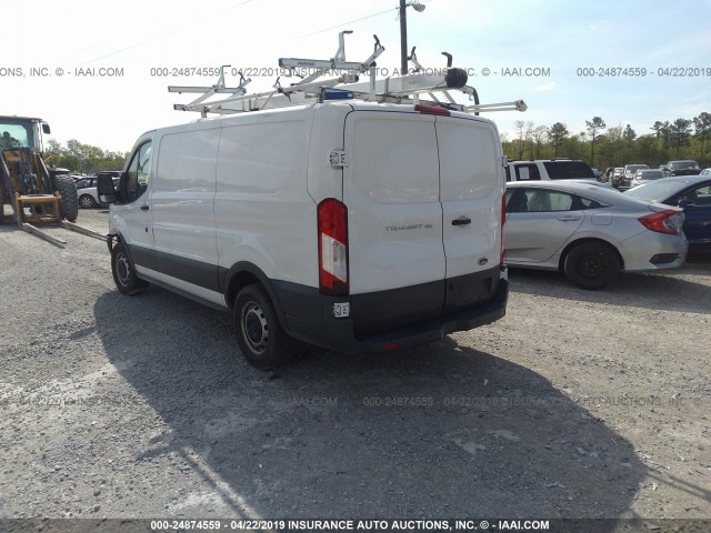 1FTNE1ZM3FKA33607 - 2015 FORD TRANSIT WHITE photo 3