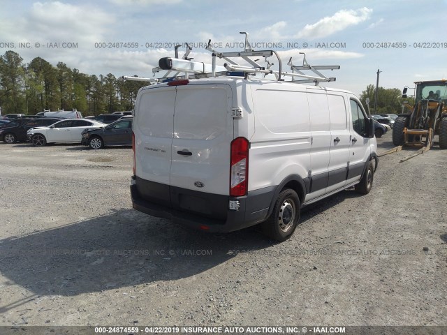 1FTNE1ZM3FKA33607 - 2015 FORD TRANSIT WHITE photo 4