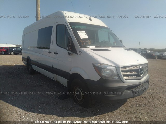 WD3PE8DC8E5898791 - 2014 MERCEDES-BENZ SPRINTER 2500 WHITE photo 1