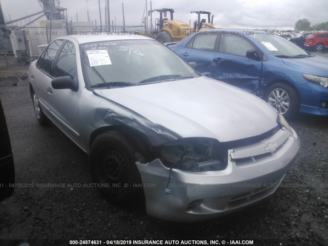 1G1JF52F637178324 - 2003 CHEVROLET CAVALIER LS GRAY photo 1