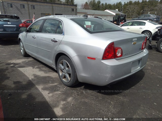 1G1ZD5E05CF333032 - 2012 CHEVROLET MALIBU 2LT GRAY photo 3